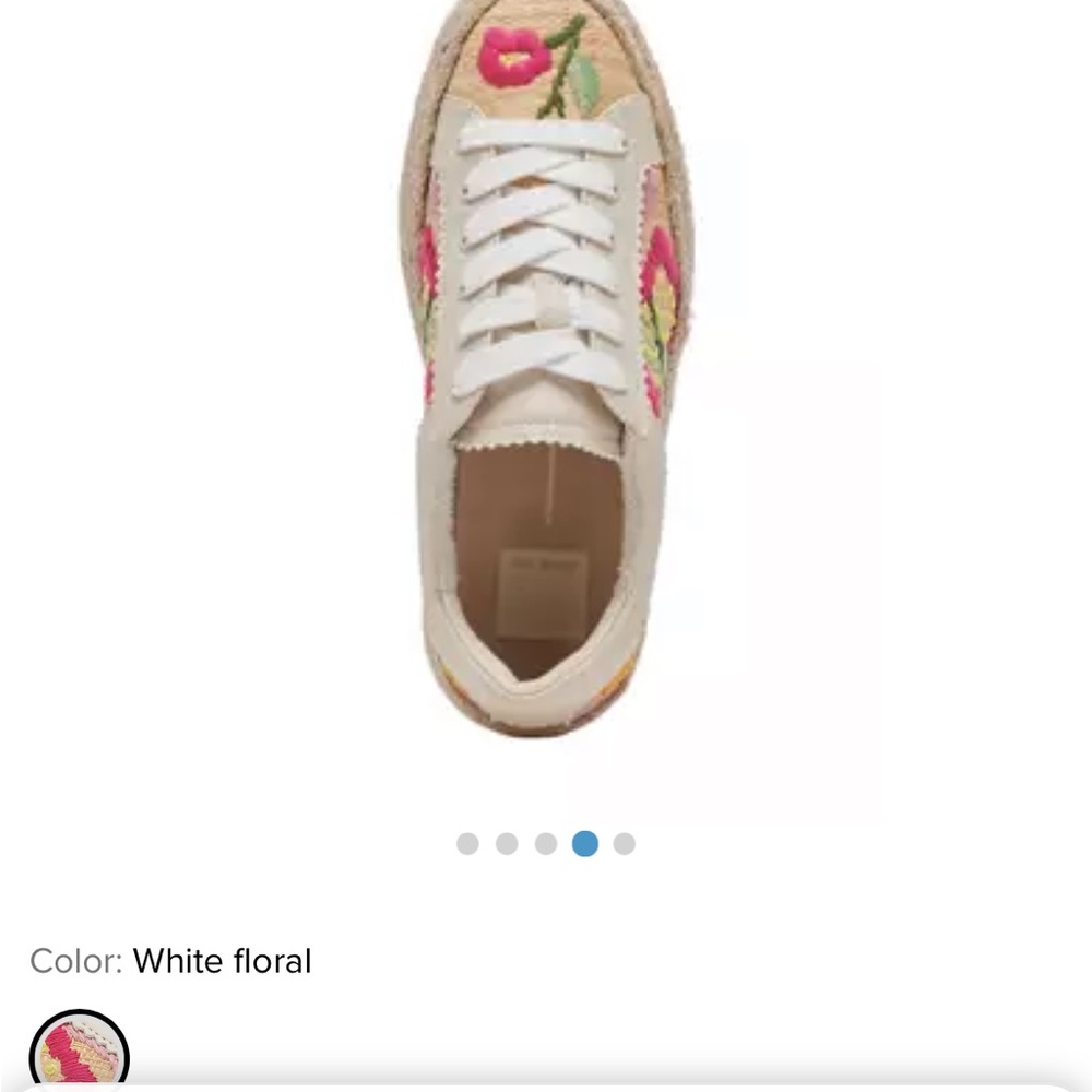 🌺 Dolce Vita Floral Sneakers